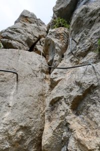 Vertical - Vía Ferrata El Milar - La Hermida - RocJumper