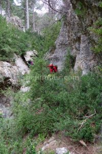 Campo Através - Barranc de Cova Pintada por Barranc dels Toll Brossa - Mas Barberans - RocJumper