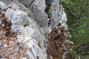 Descenso - Vía Ferrata Escalera al Cielo - La Hermida - RocJumper