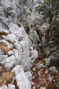 Descenso - Vía Ferrata Escalera al Cielo - La Hermida - RocJumper