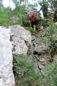 Resalte - Barranc de Cova Pintada por Barranc dels Toll Brossa - Mas Barberans - RocJumper