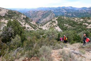 Hacia inicio - Barranco Toll de Vidre - Beceite - RocJumper