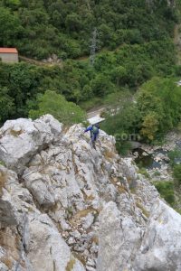 Cresta - Vía Ferrata El Milar - La Hermida - RocJumper