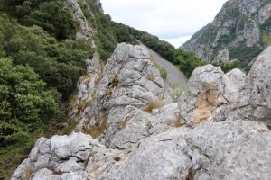 Cresta - Vía Ferrata El Milar - La Hermida - RocJumper