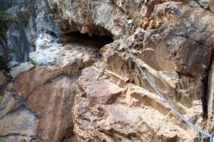 Cuevecita - Vía Ferrata Peñarruscos - La Hermida - RocJumper