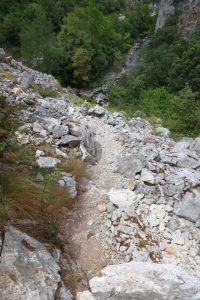 Retorno - Vía Ferrata El Milar - La Hermida - RocJumper