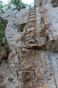 Rampa Carla Garrido - Vía Ferrata La Hermida - RocJumper