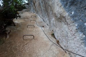 Rampa Carla Garrido - Vía Ferrata La Hermida - RocJumper