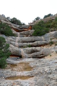 R2 - Barranco Toll de Vidre - Beceite - RocJumper