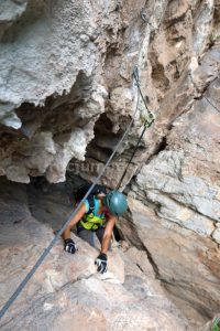 Cuevecita - Vía Ferrata Peñarruscos - La Hermida - RocJumper