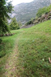 Sendero retorno - Vía Ferrata El Milar - La Hermida - RocJumper