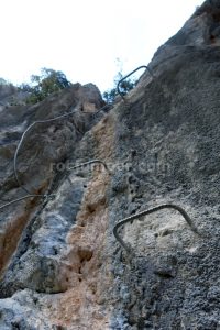 Vertical - Vía Ferrata Peñarruscos - La Hermida - RocJumper