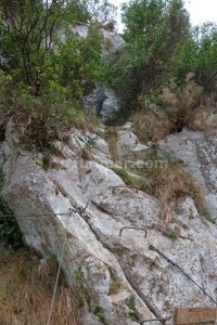 Bifurcación Puentes - Vía Ferrata La Hermida - RocJumper