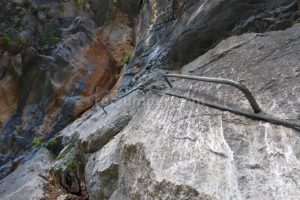 Diagonal - Vía Ferrata Peñarruscos - La Hermida - RocJumper