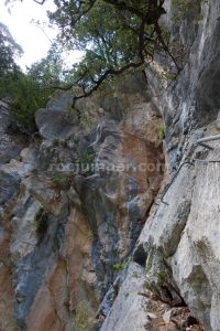 Diagonal - Vía Ferrata Peñarruscos - La Hermida - RocJumper