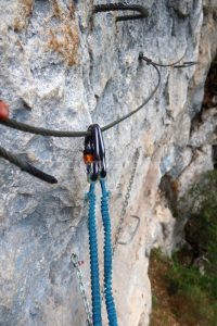 Puente Diosu - Vía Ferrata La Hermida - RocJumper