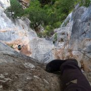 043 Via Ferrata Peñarruscos Hermida Rocjumper