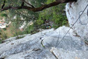 Muro - Vía Ferrata Peñarruscos - La Hermida - RocJumper