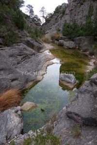 Pozas - Barranc de Cova Pintada por Barranc dels Toll Brossa - Mas Barberans - RocJumper