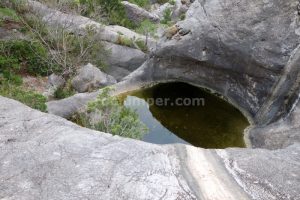 Pozas - Barranc de Cova Pintada por Barranc dels Toll Brossa - Mas Barberans - RocJumper