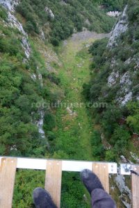 Puente Canelaria - Vía Ferrata La Hermida - RocJumper