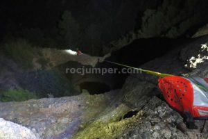 R8 - Barranco Toll de Vidre - Beceite - RocJumper