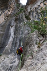 R10 - Barranc de Cova Pintada por Barranc dels Toll Brossa - Mas Barberans - RocJumper