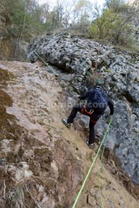 R4 - Torrent de Ca l'Esgarrifós o Rec de la Talent - Vallcebre - RocJumper