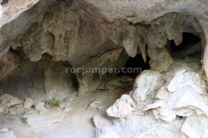 Flanqueo Cueva - Vía Ferrata El Caliz - Ramales de la Victoria - RocJumper