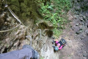 Vertical - Vía Ferrata Callejomadero - Ramales de la Victoria - RocJumper