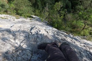 Después del Desplome - Vía Ferrata El Risco - Matienzo - RocJumper