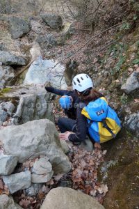 Resaltes - Torrent de Ca l'Esgarrifós o Rec de la Talent - Vallcebre - RocJumper