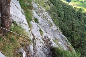 Unión variantes - Vía Ferrata El Risco - Matienzo - RocJumper