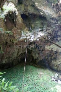 Puente Tibetano - Vía Ferrata Callejomadero - Ramales de la Victoria - RocJumper