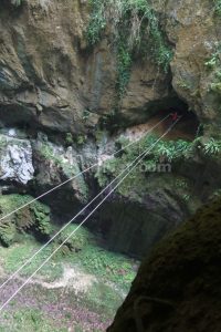 Puente Tibetano - Vía Ferrata Callejomadero - Ramales de la Victoria - RocJumper