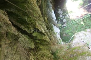 Desplome - Vía Ferrata Callejomadero - Ramales de la Victoria - RocJumper