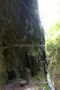 Vertical - Vía Ferrata Callejomadero - Ramales de la Victoria - RocJumper
