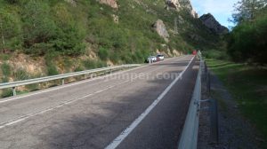 Parking - Barranc de l'Infern - La Pobla de Segur - RocJumper