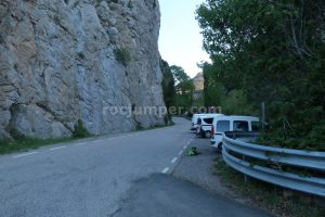 Parking - Congost d'Erinyà - La Pobla de Segur - RocJumper