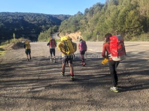 Pista aproximación - Barranc de Sant Pere Inferior - Pobla de Segur - RocJumper