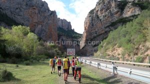 Aproximación - Barranc de l'Infern - La Pobla de Segur - RocJumper