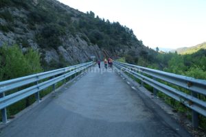 Puente Aproximación - Barranc de Moró - La Pobla de Segur - RocJumper