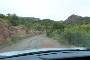 Acceso pista - Vía Ferrata Sants de la Pedra - La Vall d'Uixó - RocJumper