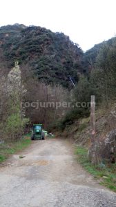 Vista de la última cascada - Barranc d'Estaron o de les Aubagues - RocJumper