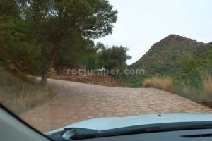 Acceso pista - Vía Ferrata Sants de la Pedra - La Vall d'Uixó - RocJumper