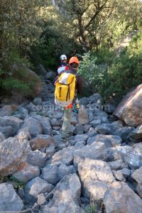 Inicio - Barranc de Moró - La Pobla de Segur - RocJumper