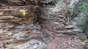 Desvío hacia el barranco - Barranc d'Estaron o de les Aubagues - RocJumper