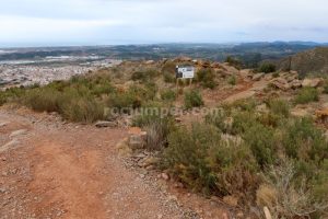 Panel informativo - Vía Ferrata Sants de la Pedra - La Vall d'Uixó - RocJumper