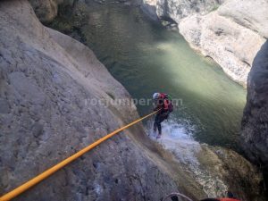 R1 - Barranc de Sant Pere Inferior - Pobla de Segur - RocJumper