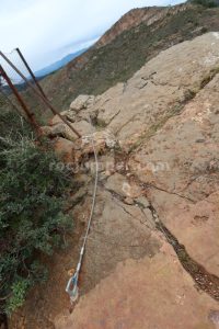 Final - Vía Ferrata Sants de la Pedra - La Vall d'Uixó - RocJumper